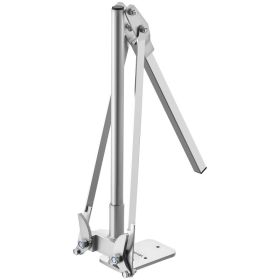 T Post Puller, 3.54 In Max Clamping Width, Heavy-Duty Steel Jaw Grip, Powder-Coated Finish, Easy To Store, Labor-Saving Fence T-Post Remover Tool (Option: Default)